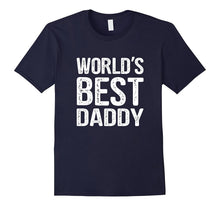 Mens World's Best Daddy T-Shirt