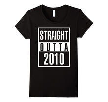2010 7th Years Old Funny Birthday Gift T-Shirt