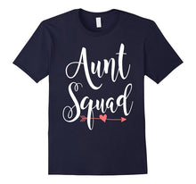 Aunt Squad Tshirt Cute Aunt Auntie Shirt