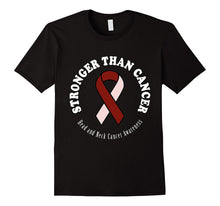 Stronger Than Head and Neck Cancer T-Shirt