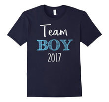Team Boy Shirt Gender Reveal Shirt
