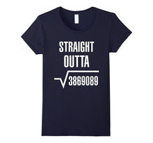1967 50th Years Old Square Root Math Birthday Gift Tee-Shirt