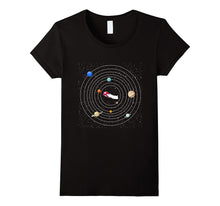 Nepal Map in Galaxy Funny T-Shirt