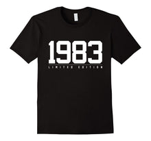 1983 Limited Edition Jersey Number 34th Birthday Gifts