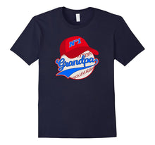 Baseball Grandpa Grandfather Grandson Father's Day T-Shirt