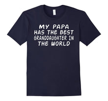 Funny T Shirt for Granddaughters - Best Granddaughter Gift