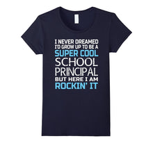 School Principal T-Shirt Funny Gift for School Principal