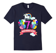 7th Birthday-Unicorn Birthday Shirt