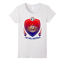 Team Australian Soccer Shirt
