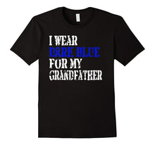 I Wear Dark Blue for My Grandfather Colon Cancer Tee