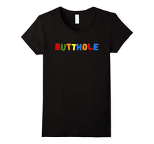 5 Colors! The Original BUTTHOLE Funny T-Shirt