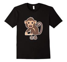 Kawaii Saru Monkey in Japanese Hiragana Shirt