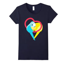 Cute Budgies in Love Budgie Shirt for Budgie Lovers