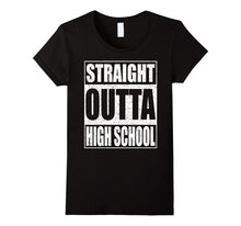 Straight Outta High School T-Shirt Class of 2017 Graduation