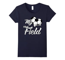 My Heart Is on That Soccer Field Cute TShirt