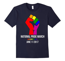 National Pride March Shirt Washington DC June 11 2017