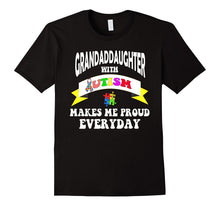 Proud Family Shirt GRANDDAUGHTER With Autism Makes Me Proud