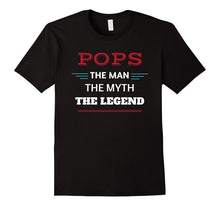Men's POPS the Man the Myth the Legend Shirt, Gift of Love T Shirt