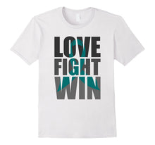 Ovarian Cancer Survivor Awareness Ribbons Shirt