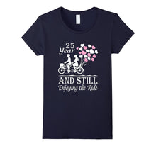 25th Wedding Anniversary Gifts T-Shirt Perfect Couple Shirt