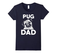 Pug Dad T Shirt
