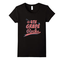 4th Grade Rocks Novelty Tshirt