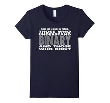 10 Types of People Those Who Understand Binary Funny T-Shirt