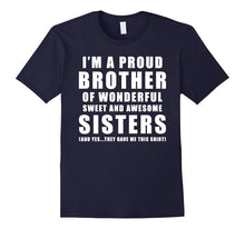 Birthday Gift Younger Brother From Sister - Funny T-Shirt