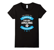 Proud Soccer Grandmother Here to Cheer T Shirt