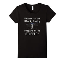 "Prepare to Be STUFFED!" Funny Volleyball T Shirt