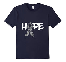 Hope Brain Cancer Awareness T-Shirt