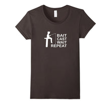 Bait - Cast - Wait - Repeat - T-Shirt