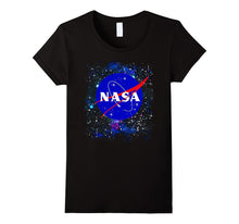 NASA Official Logo in the Stars Graphic T-Shirt