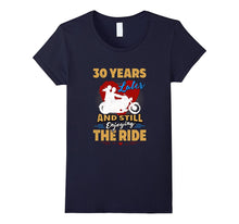 30th Wedding Anniversary Gift Enjoy the Ride Funny T-Shirt