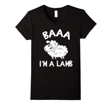 Baaa - I'm a Lamb Funny Animals Pet Halloween Pun T-Shirts