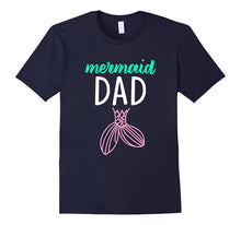 Mermaid Dad T-Shirt