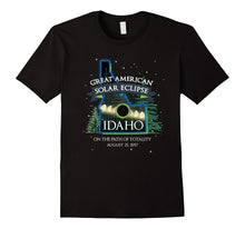 Idaho Path of Totality Total Solar Eclipse Souvenir T-Shirt