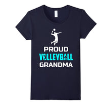 Proud Volleyball Grandma Funny Sport Shirt Gift