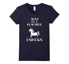 Aunt Funny Unicorn T-Shirt, Halloween Gift