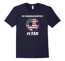 Soccer College T-Shirt for Soccer Grandma and Grandpa