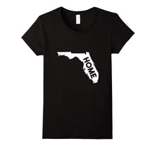 Florida Is My Home T-Shirt. Graphic Florida Tee