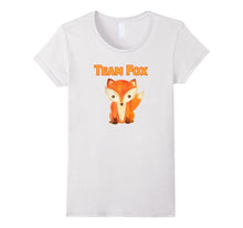 Team Fox Hipster Fox T-Shirt Cute Red Haired Animal Shirt