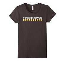 10 Stages of Debugging T-Shirt