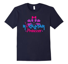 Rockstar Princess Rock Metal Lover Music Theme Girl T-Shirt