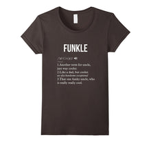 Mens Funny Funky Uncle Definition Funkle T-Shirt