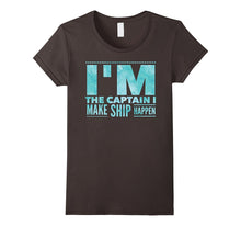 Captain Dad Boat Captain Shirt Father's Day T-Shirt