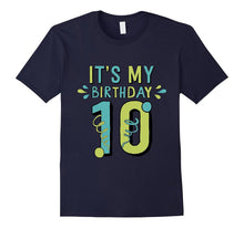 10th Birthday Shirt Gift Age 10 Year Old Boy Girl Tshirt