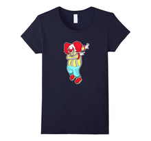 Dabbing Clown Funny Halloween All Hallows Eve Tshirt Tee