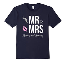 14th WEDDING ANNIVERSARY Shirt - Mr. & Mrs. 14 Years