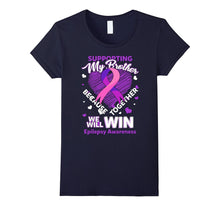 Epilepsy Awareness - Supporting My Brother T-Shirt